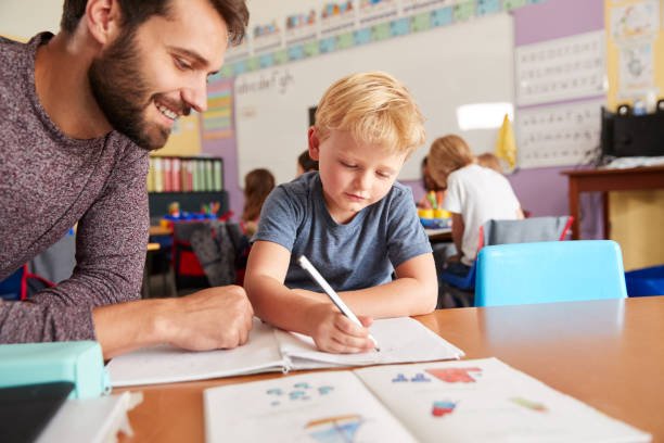 Student Receiving Attention from school staff
