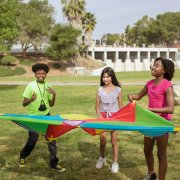 Kids at summer camp