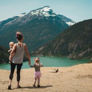 Family vacation to mountains