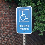 Handicapped Parking Sign