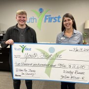 Wesley Big Check Photo – 2925
