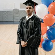 Graduate – solemn