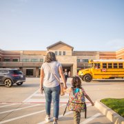 School dropoff
